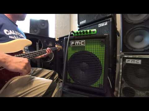 FMC 110 N2 + Trace Elliot Elf Demo