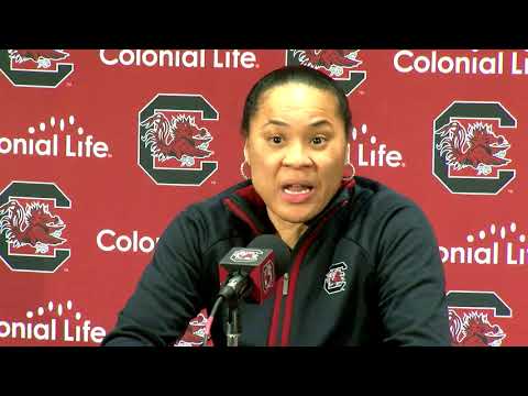 Dawn Staley responds to Missouri AD Jim Sterk's Accusations