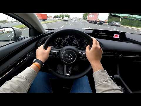 2025 Mazda3 Sedan [2.5l, 140 HP] POV Test drive | Full-in depth review CARiNIK