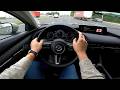 2025 Mazda3 Sedan 2 5l 140 HP POV Test Drive Full In Depth Review CARiNIK