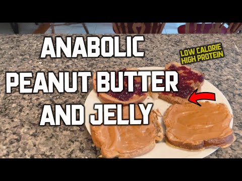 ANABOLIC PEANUT BUTTER & JELLY SANDWICH | High Protein Bodybuilder Meal Prep
