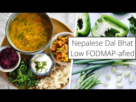 Low FODMAP Nepalese Dal Bhat Recipe 🇳🇵