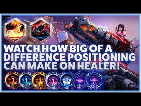 Sgt. Hammer Napalm - WATCH HOW BIG OF A DIFFERENCE POSITIONING CAN MAKE ON HEALER! - B2GM Season 3 2