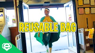 Reusable Bag: Mr. Eco 'Pretty Boy Swag' Parody