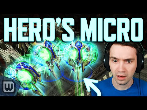 StarCraft 2: herO vs ByuN in an ABSOLUTE BANGER Protoss vs Terran!