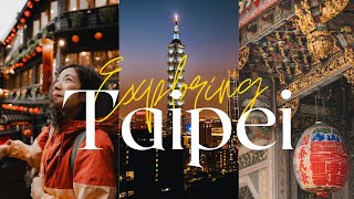 Taipei Taiwan Travel Vlog: Exploring Jiufen, Elephant Mountain, historic Taipei