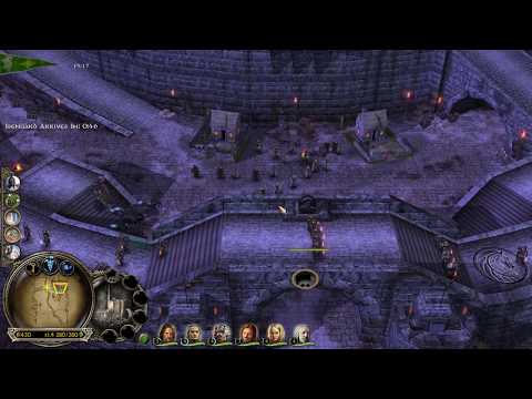 LOTR Battle for Middle Earth 1 HD Mod - Good Campaign - Mission 11 - Helm's Deep