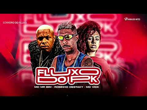 MC MR BIM , ROBINHO DESTAKY & MC VICK - FLUXO DO PK ( REMIX BREGA FUNK ).
