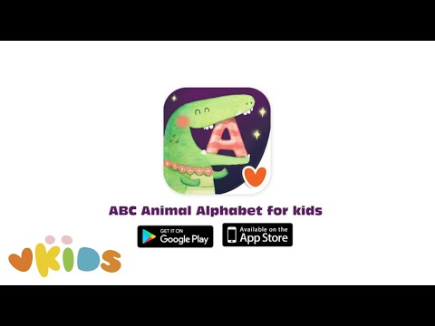 Alphabet for kids - ABC Learning Video