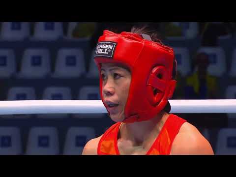 MC Mary Kom (India) VS Jutamass Jitpong Thailand | world Championship Russia 2019 boxing match