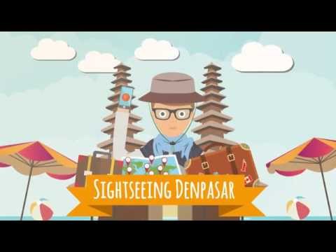 Denpasar Sightseeing Video