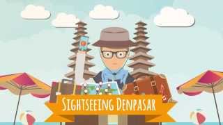 preview picture of video 'Mobile Application Sightseeing Denpasar'