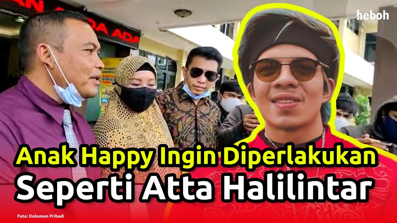 Happy Ingin Anaknya Diperlalukan Seperti Atta Halilintar?