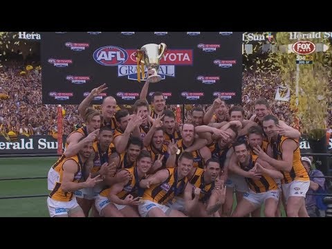 AFL 2015: Grand Final - Hawthorn highlights vs. West Coast