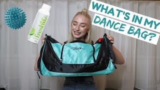 WHAT'S IN MY DANCE BAG?
