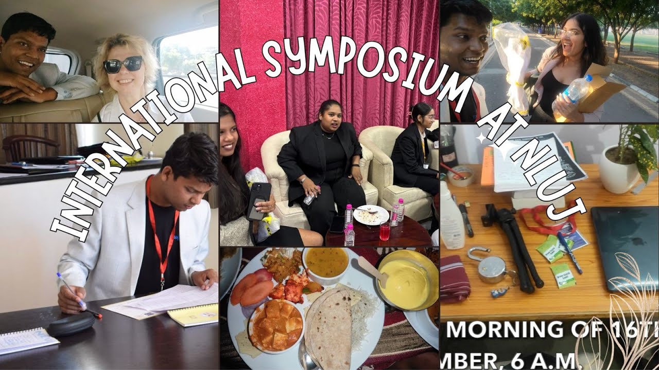 Life in Law School Ep 4: Behind the Scenes of an International Labor Law Symposium