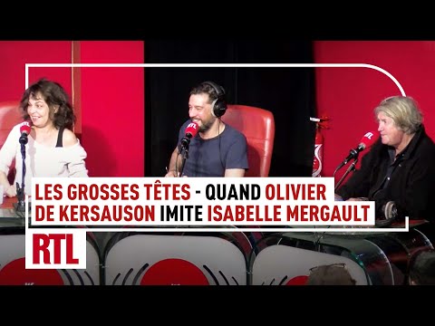 Olivier de Kersauson imite Isabelle Mergault