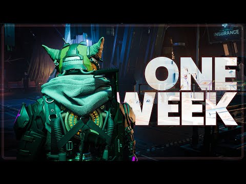 The Average Life of a Bounty Hunter in Star Citizen