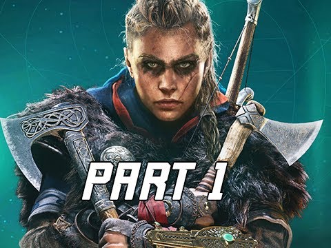 ASSASSIN'S CREED VALHALLA Walkthrough Part 1 - 6 Hours of Gameplay