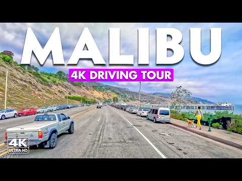 Driving Through Malibu: 4K Scenic Coastline (Oct 2025)