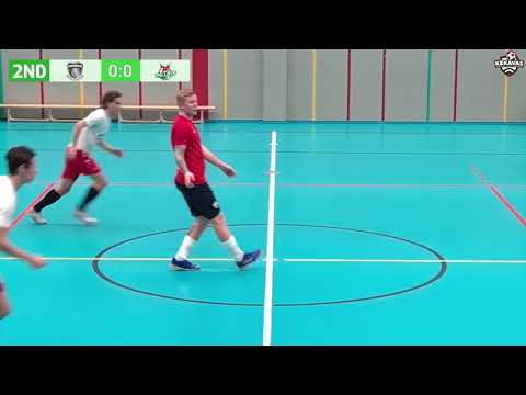 Ķekavas čempionāts telpu futbolā: FK Ķengarags vs. TFK LATS (05.12.2021)