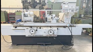 Moedor cilíndrico Kellenberger UR 175 x 1500 a venda - Imagem 4 | Machineryline PT Moedor cilíndrico Kellenberger UR 175 x 1500 | Imagem 4 - Machineryline