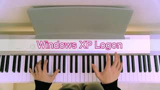 Windows ALL Sound Effects on Piano