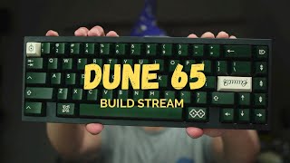 Build: KBDFans Dune 65