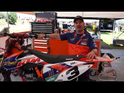 Tyler Medalia"s 2014 KTM 450 SX-F