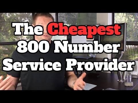 , title : 'Cheapest 800 Number Provider - No Contract - Perfect For Small Business'