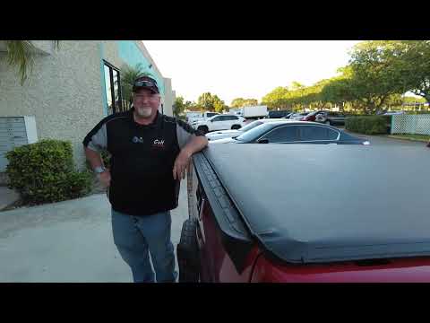 Rough Country Soft Roll Up Bed Cover on Chevy Silverado Review by Chris from C&H Auto Accessories