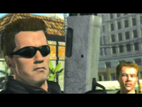 Terminator 3: The Redemption - Walkthrough Part 6 - LA Town