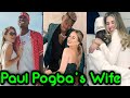 Paul Pogba and his Wife Maria Zulay Salaues