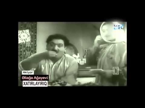 Xalq Artisti Əliağa Ağayevi xatırlayırıq