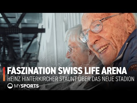 Heinz Hinterkircher staunt aber der neuen Swiss Life Arena
