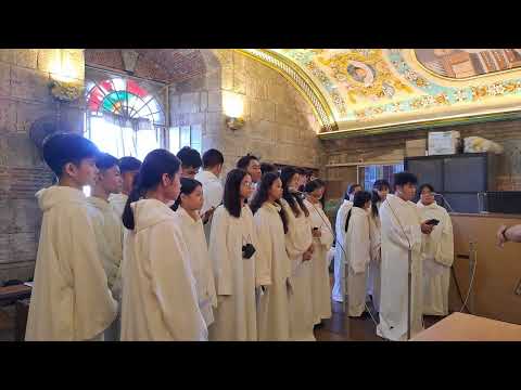 Kyrie (Missa de Angelis)