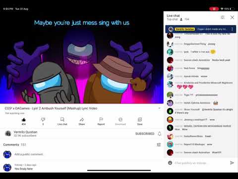 Lyin’2 Ambush  Yourself  LIVE (ventrilo )