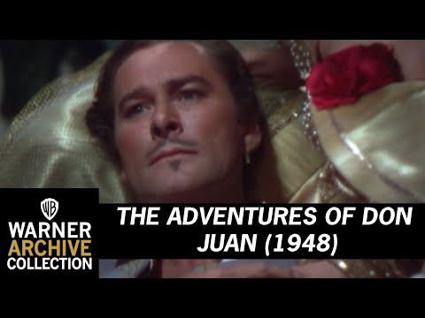 A Lesson In Fencing | The Adventures of Don Juan | Warner Archive