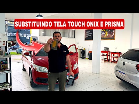 Aprenda a trocar a tela touch do MyLink 1 e 2 - Onix e Prisma (Passo a Passo Completo)