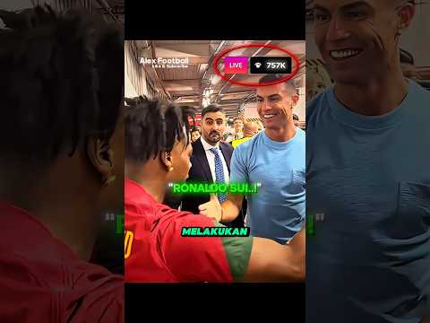 Speed Ketipu Ronaldo KW, Endingnya Nangis Ketemu CR7 Asli🥹