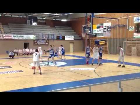 U16 austrian championship 2013 oberwart gunners vs. gmunden