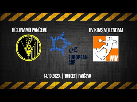 EHF Cup | HC Dinamo Pančevo - HV Kras Volendam