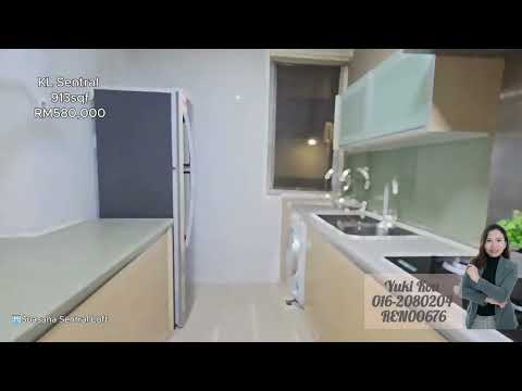 Condominium for Sale in Suasana Sentral Loft by Yuki Kou - iProperty.com.my