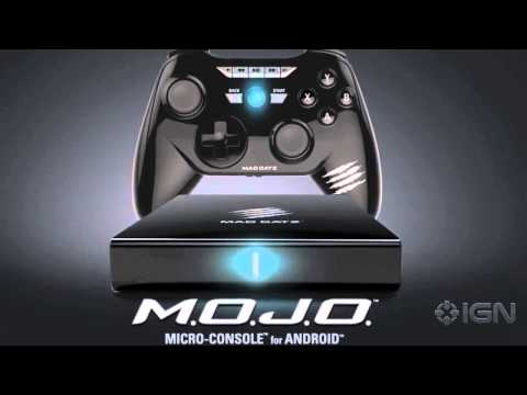 Mad Catz M.O.J.O. Android Console Launching December