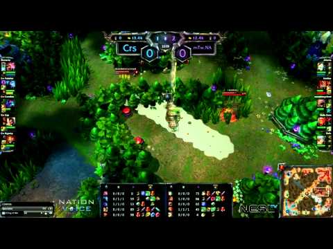 [NESL 2012] Curse vs mTw.NA match 1