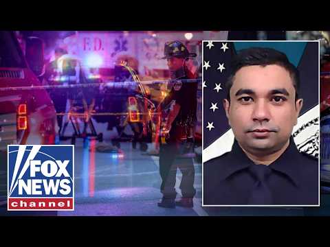 BREAKING: Police identify slain NYPD officer as 36-year-old father of two