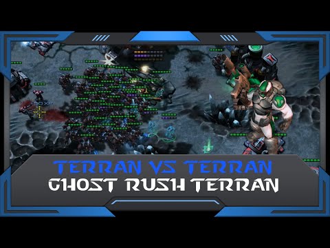 StarCraft 2 (RuFF Highlight): Ghost Rush Terran
