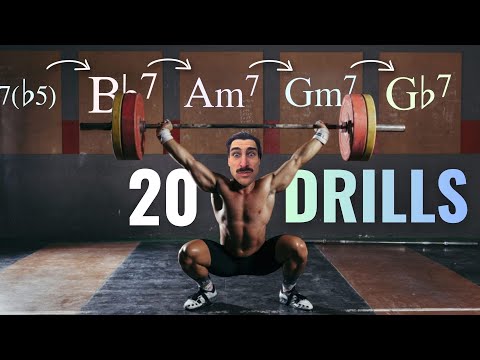 20 Drills to Become a Music Theory Beast (the only video you need)
