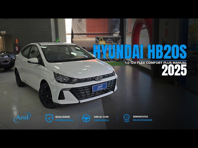 Vídeo HYUNDAI HB20S 1.0 12V FLEX COMFORT PLUS MANUAL