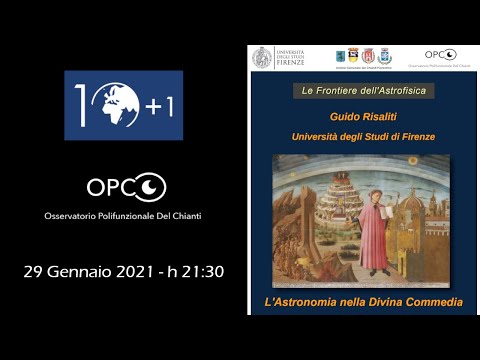 L'Astronomia nella Divina Commedia
